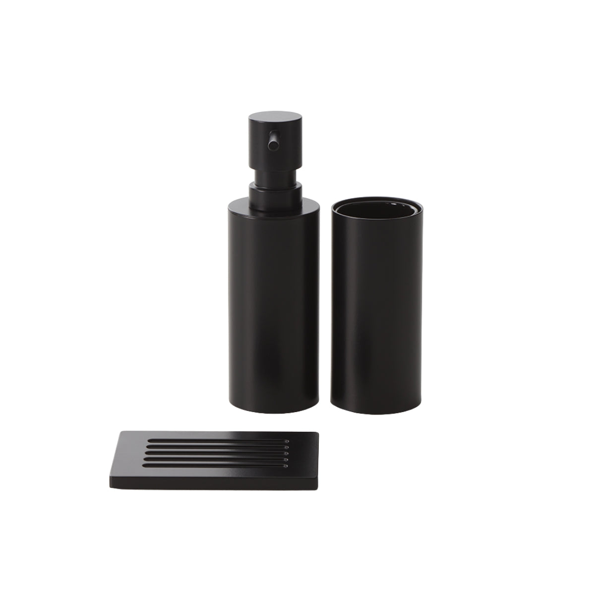 ДИСПЕНСЪР ЗА САПУН DECOR WALTHER MK SSP MIKADO BLACK MAT