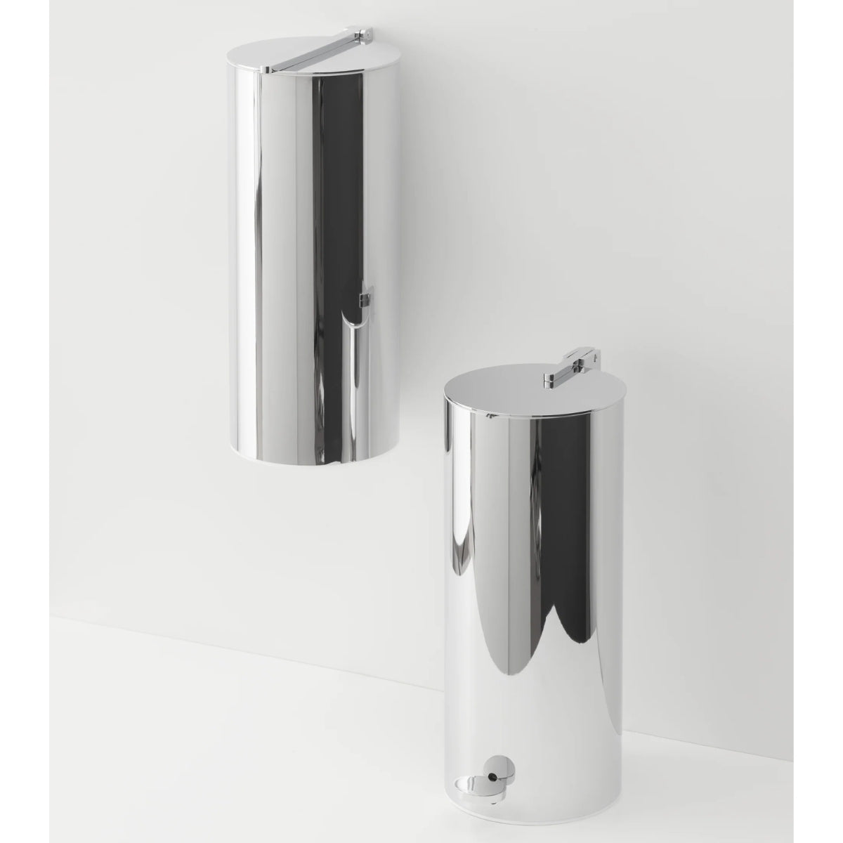 КОШЧЕ ЗА БАНЯ DECOR WALTER BIN 3 WASTE BIN CHROME