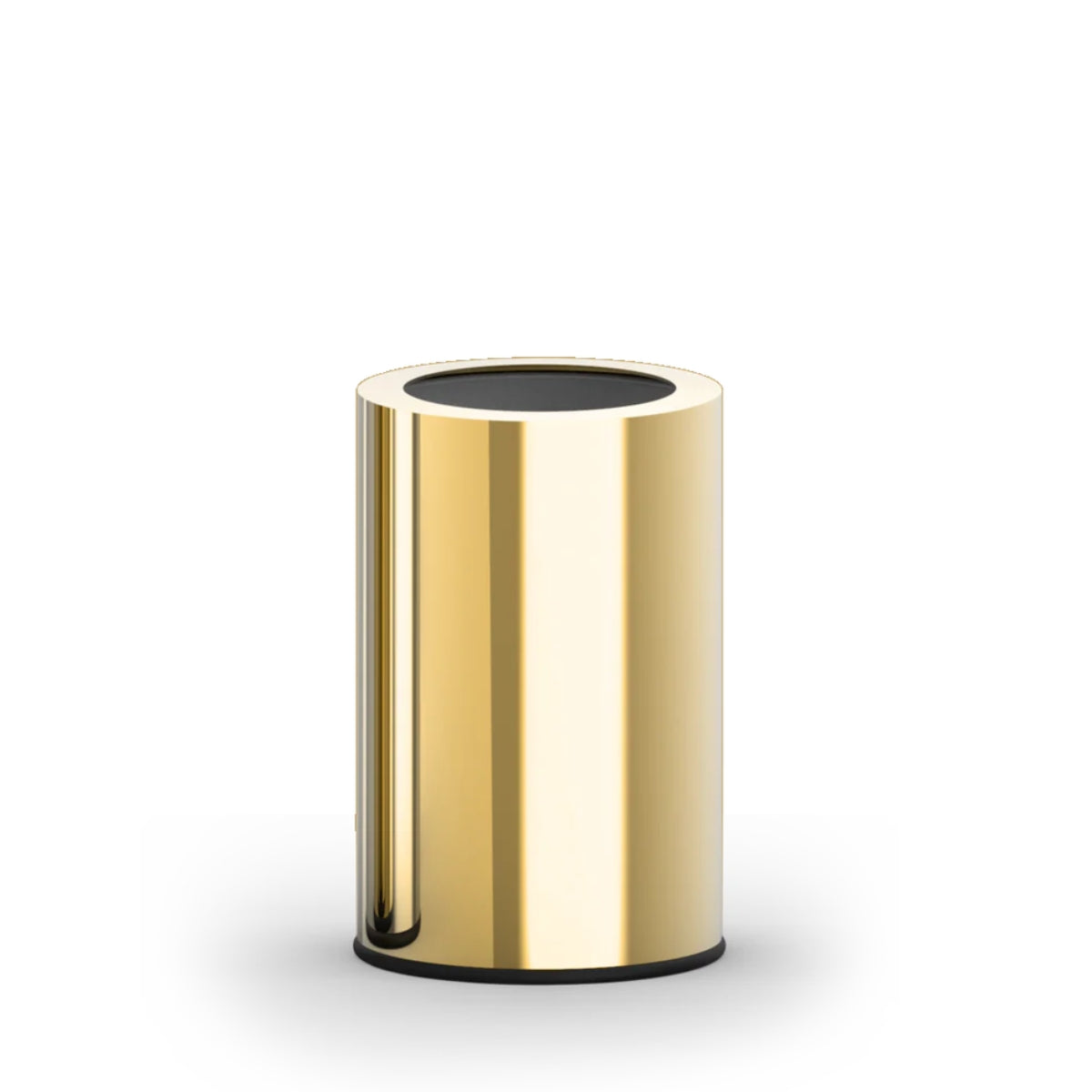 КОШЧЕ DECOR WALTER ROOMS WASTE BIN GOLD PVD
