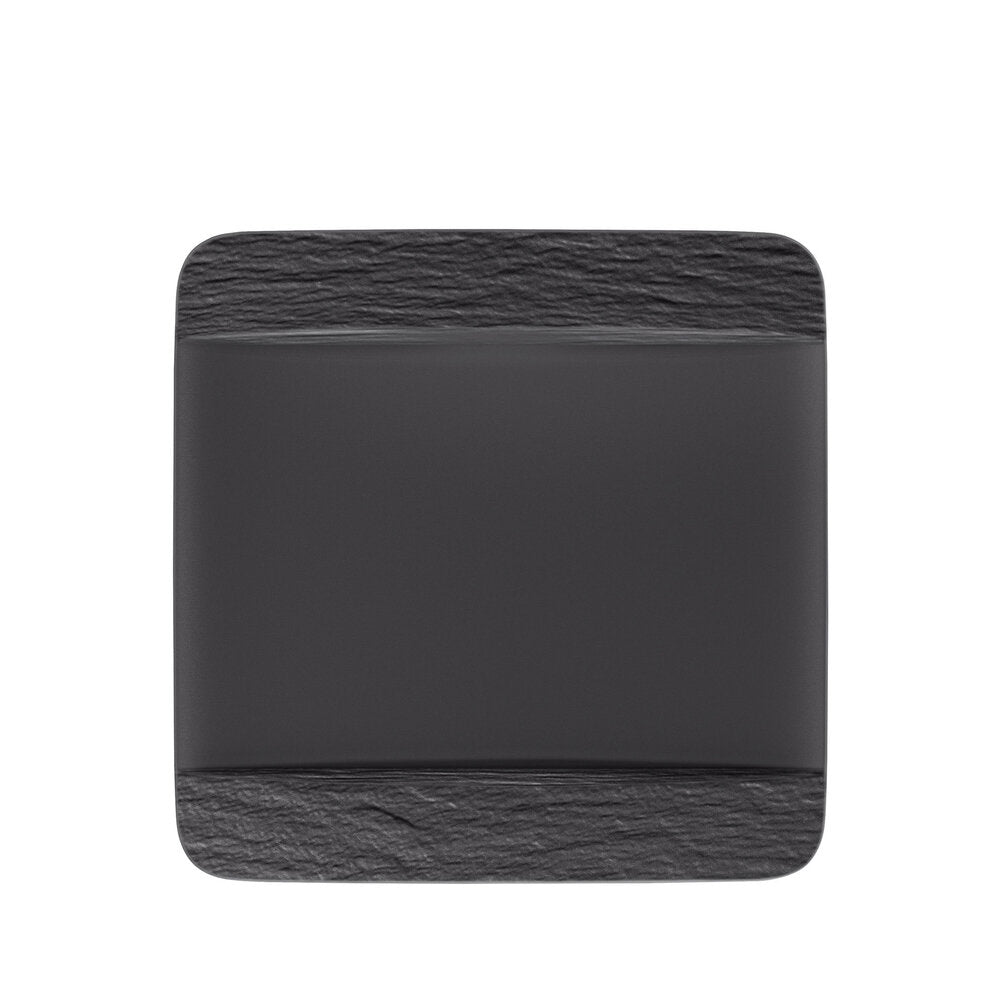 КВАДРАТНА ОСНОВНА ЧИНИЯ VILLEROY & BOCH MANUFACTURE ROCK BLACK