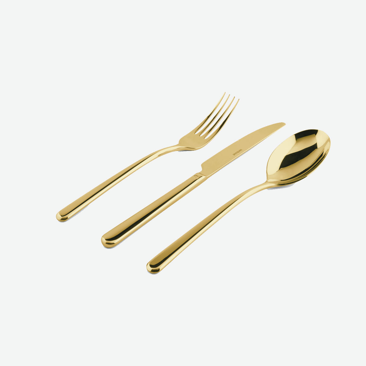 Комлект прибори за хрененe Sambonet LINEAR GOLD