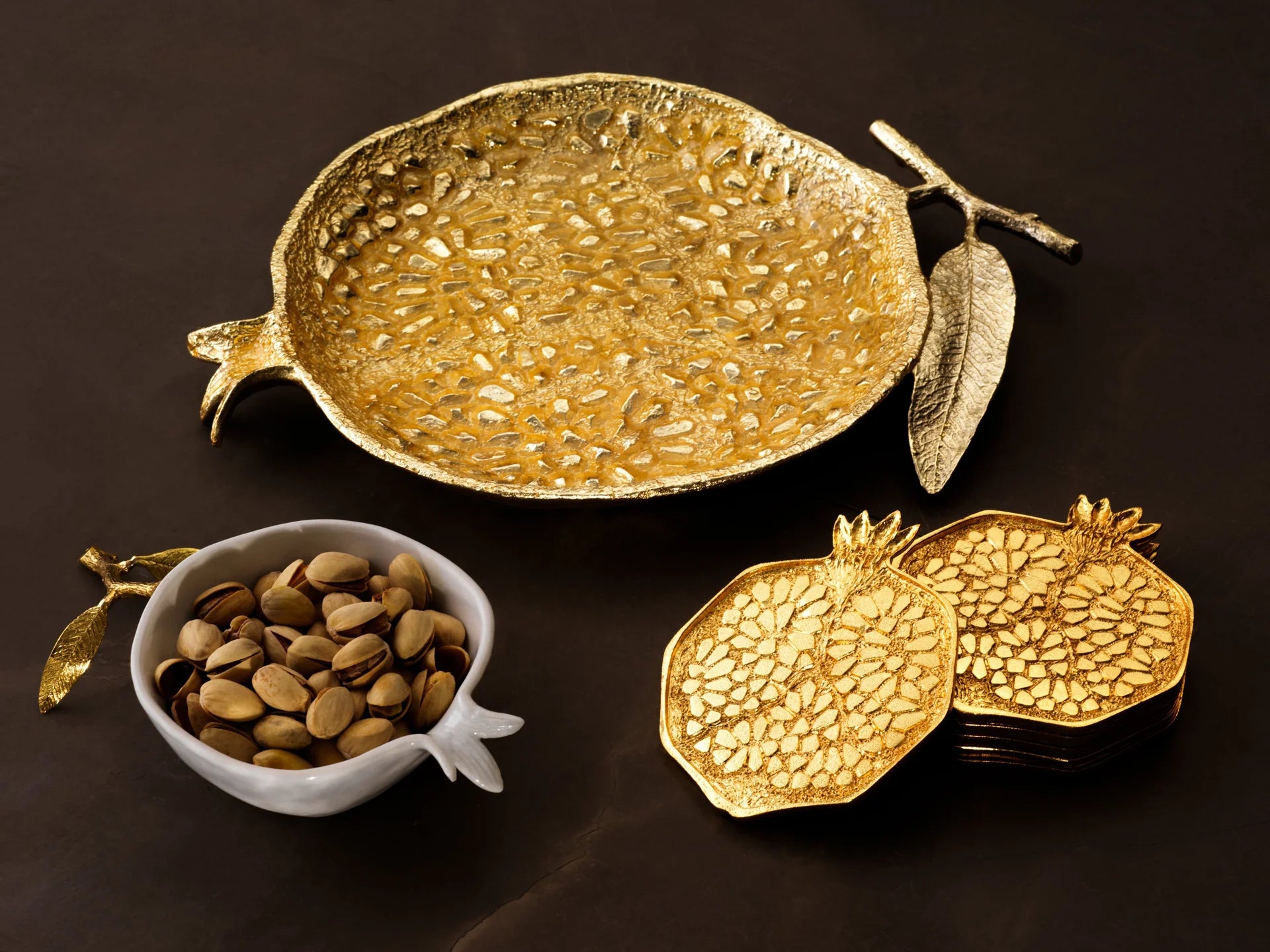 МАЛКА КУПА 19 СМ MICHAEL ARAM POMEGRANATE S BONE