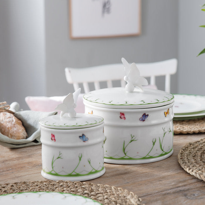 МАЛКА КУТИЯ ЗА СЛАДКИ/ЯЙЦА VILLEROY&BOCH COLOURFUL SPRING