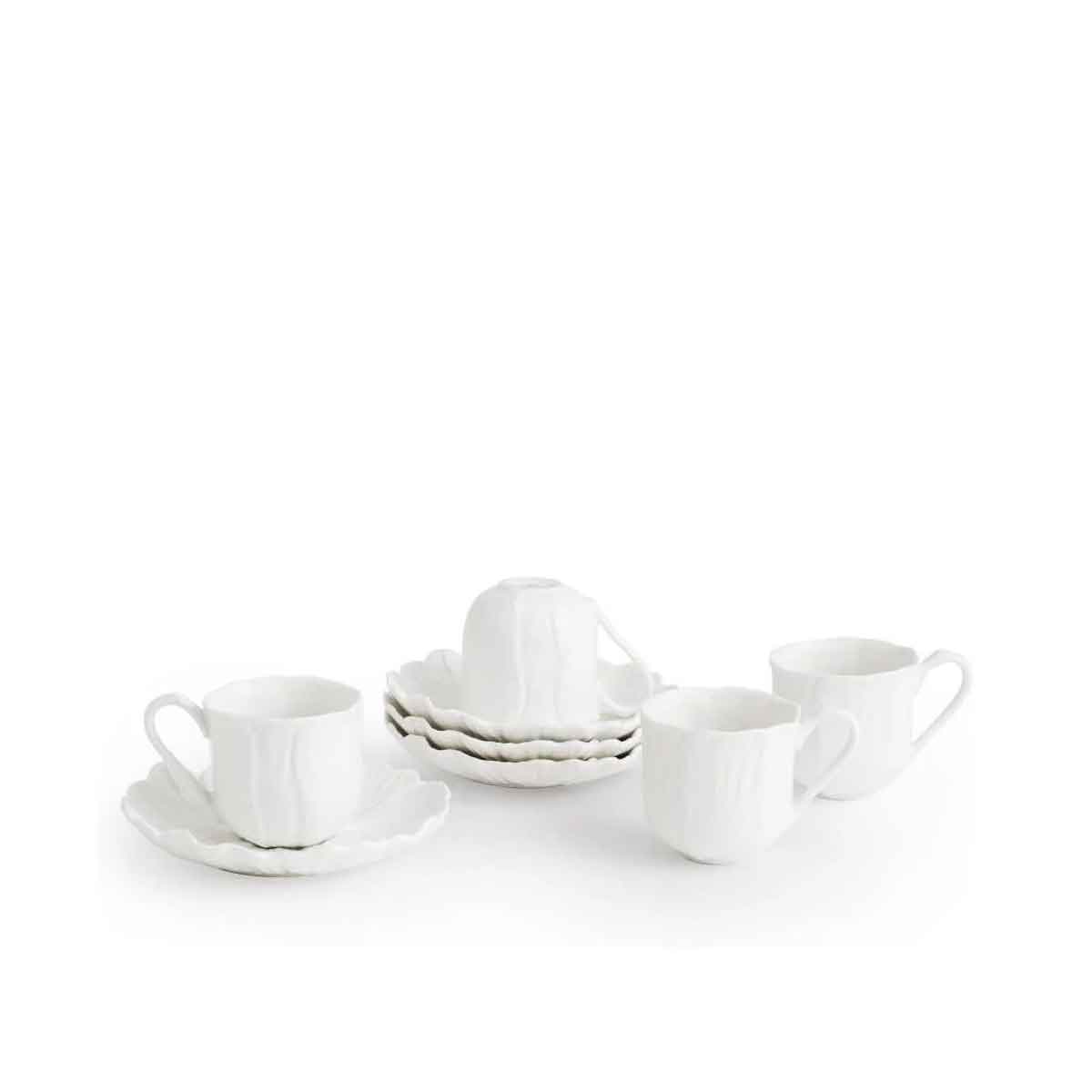 КОМПЛЕКТ ЗА КАФЕ MICHAEL ARAM GARDENIA DEMITASSE