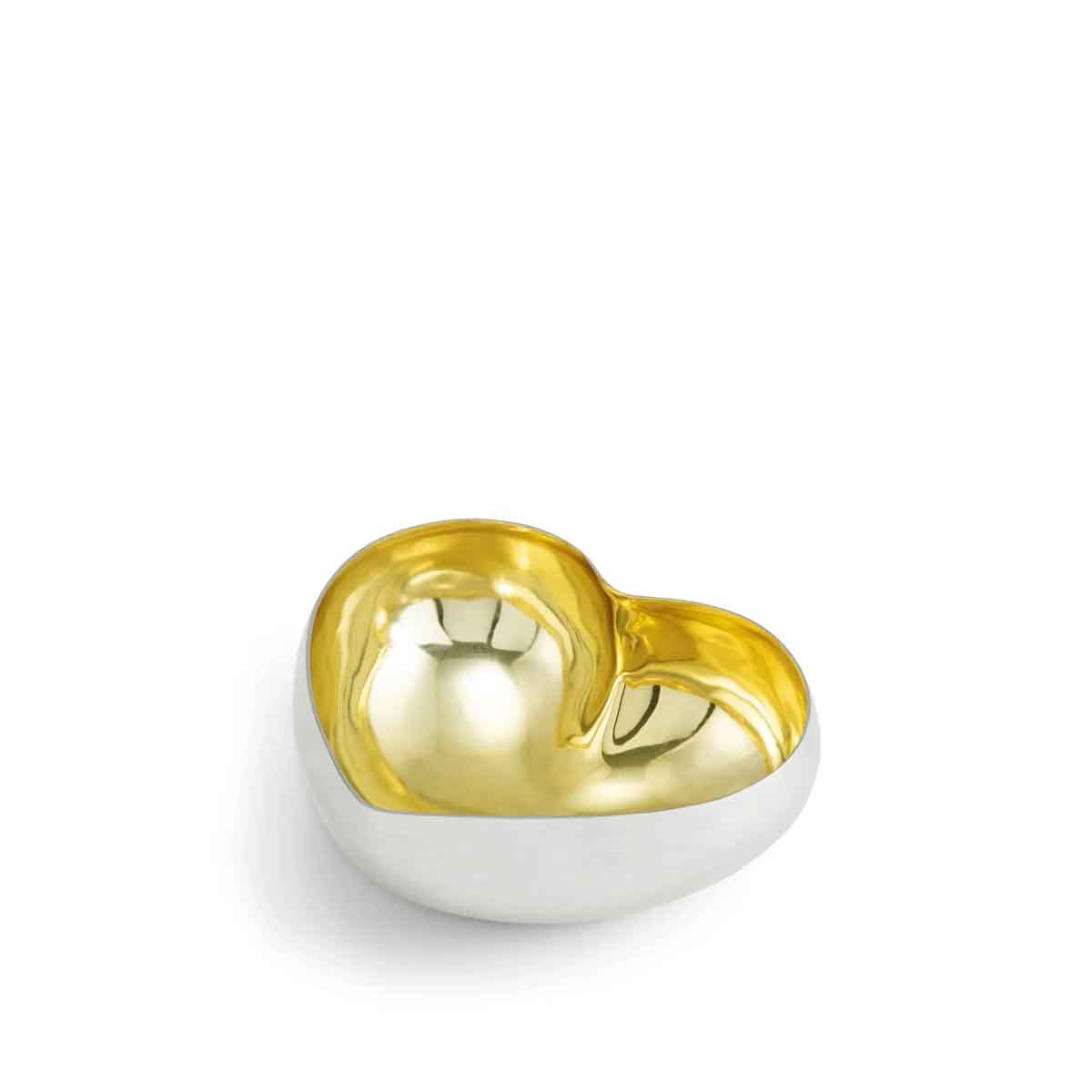 ДЕКOРАТИВНА КУПА СЪРЦЕ MICHAEL ARAM HEART DISH GOLD