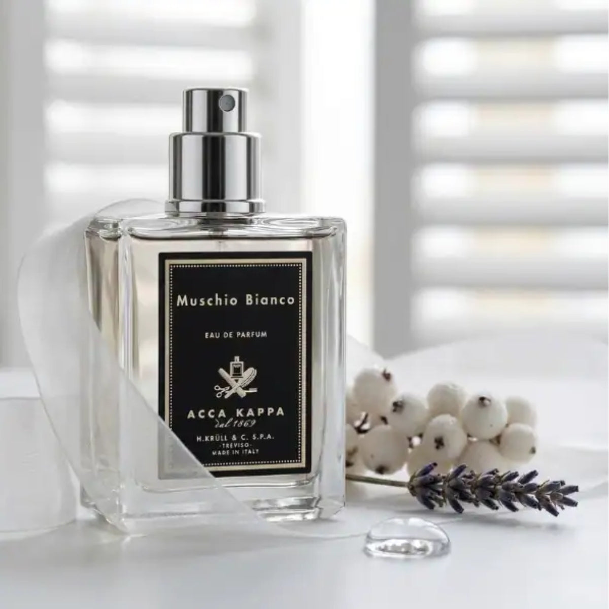 ПАРФЮМ ACCA KAPPA E.D.P. WHITE MOSS-100ML