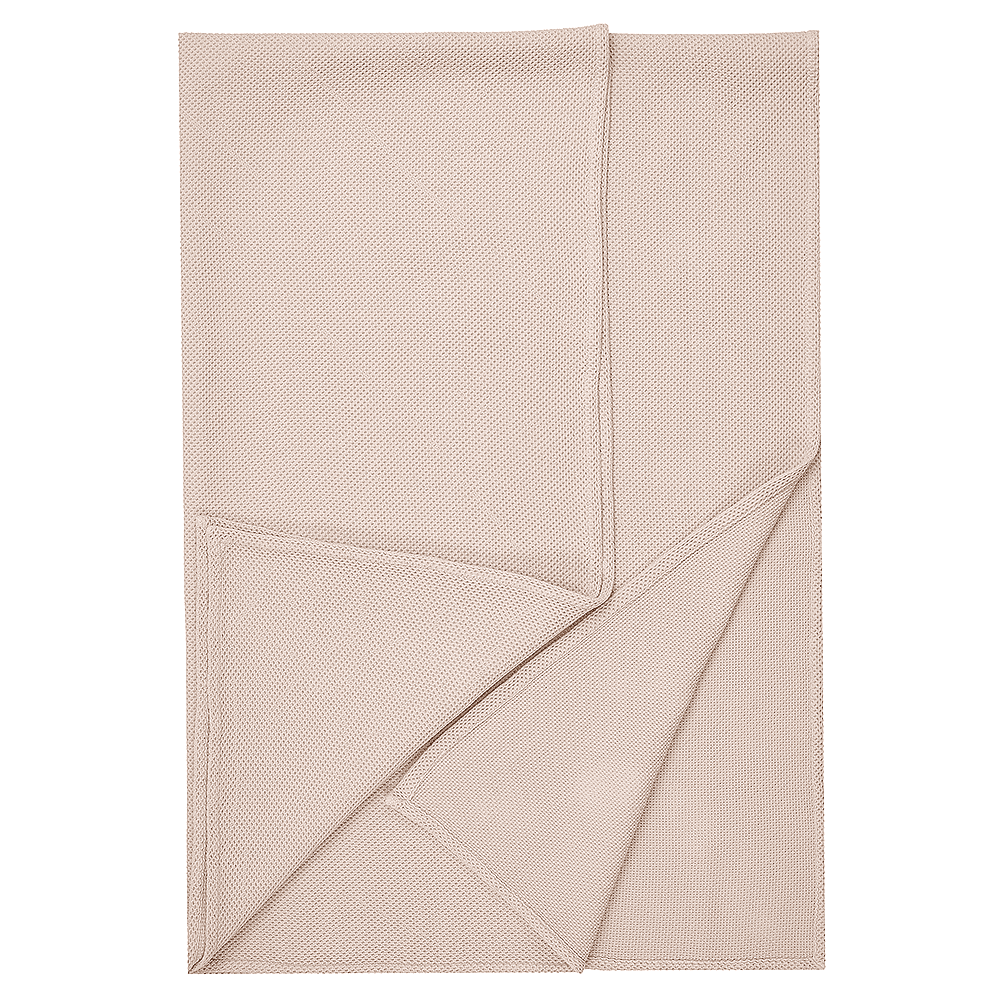 ОДЕЯЛО WHITE BOUTIQUE MALAGA COTTON 130/200 C 107 BEIGE