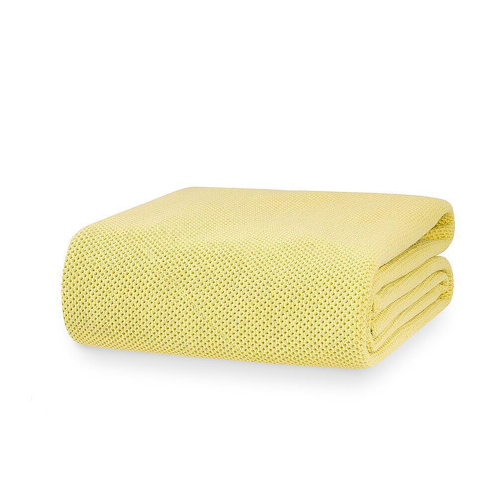 ОДЕЯЛО WHITE BOUTIQUE MALAGA COTTON 130/200 C 189 GREEN