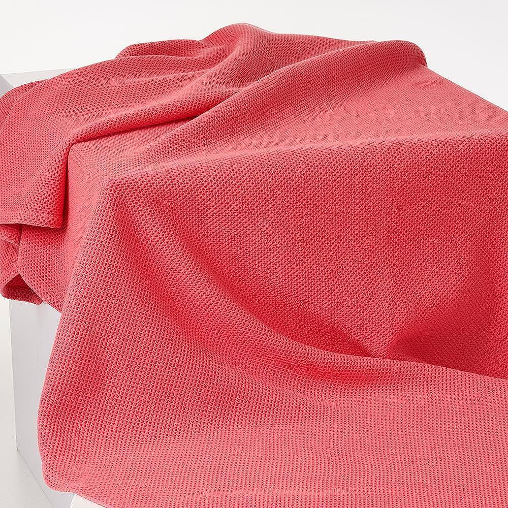 ОДЕЯЛО WHITE BOUTIQUE MALAGA COTTON 130/200 C 167 CORAL