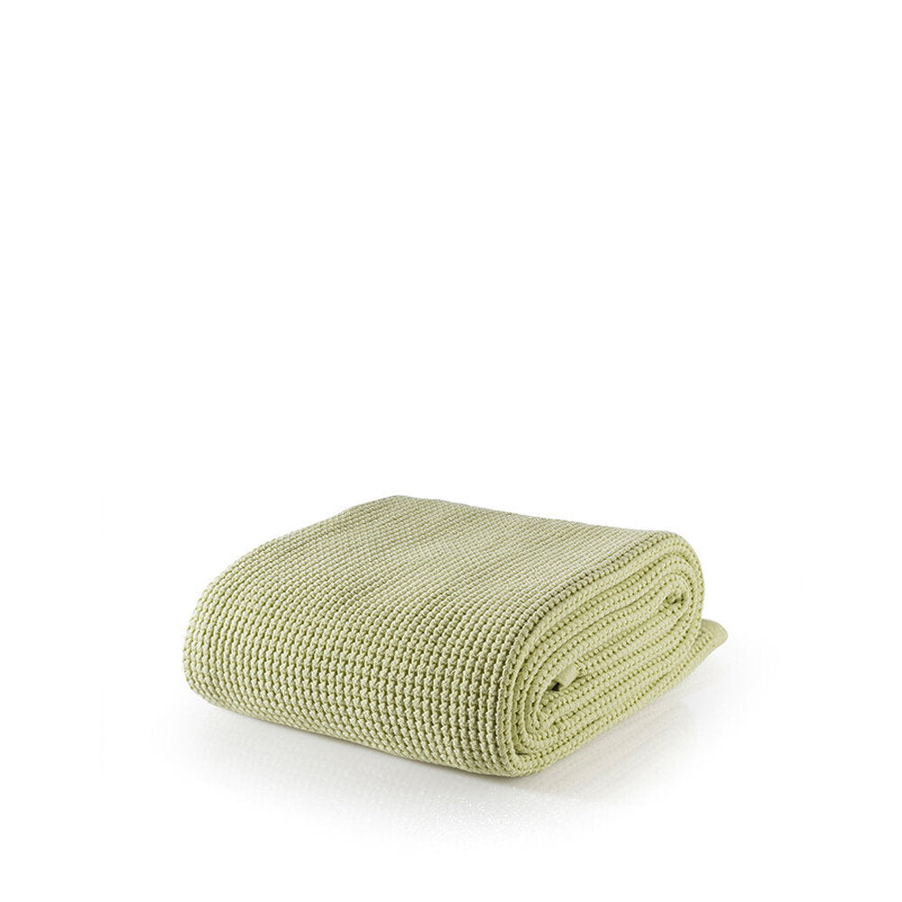 ОДЕЯЛО WHITE BOUTIQUE MARBELLA COTTON 220/240 C 227 РЕЗЕДА