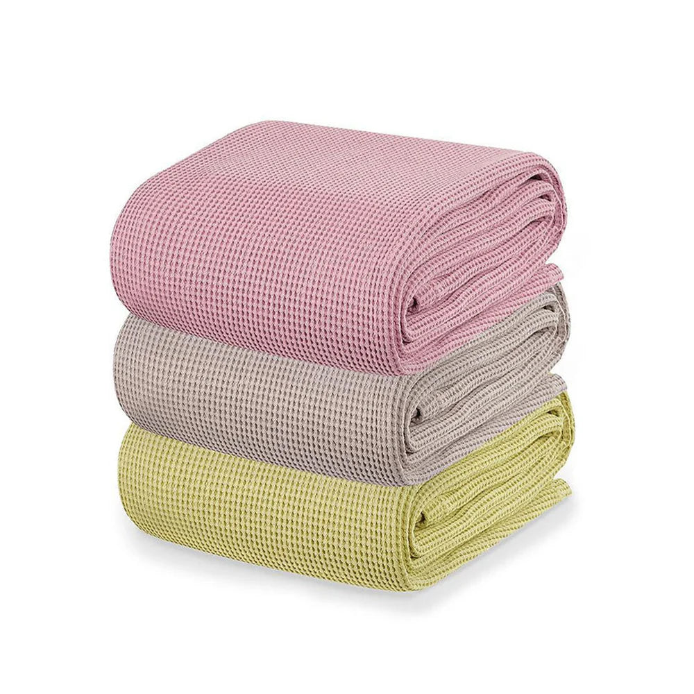 ОДЕЯЛО WHITE BOUTIQUE MARBELLA COTTON 220/240 C 61 БЕЖАВО