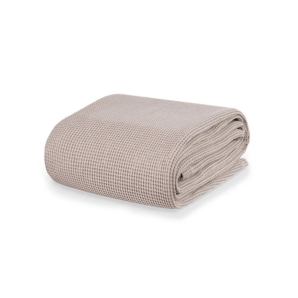 ОДЕЯЛО WHITE BOUTIQUE MARBELLA COTTON 220/240 C 61 БЕЖАВО