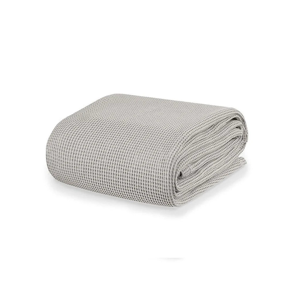 ОДЕЯЛО WHITE BOUTIQUE MARBELLA COTTON C 81 СИВО