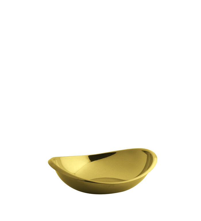 ОВАЛНА КУПИЧКА 19/22 СМ SAMBONET TWIST PVD GOLD