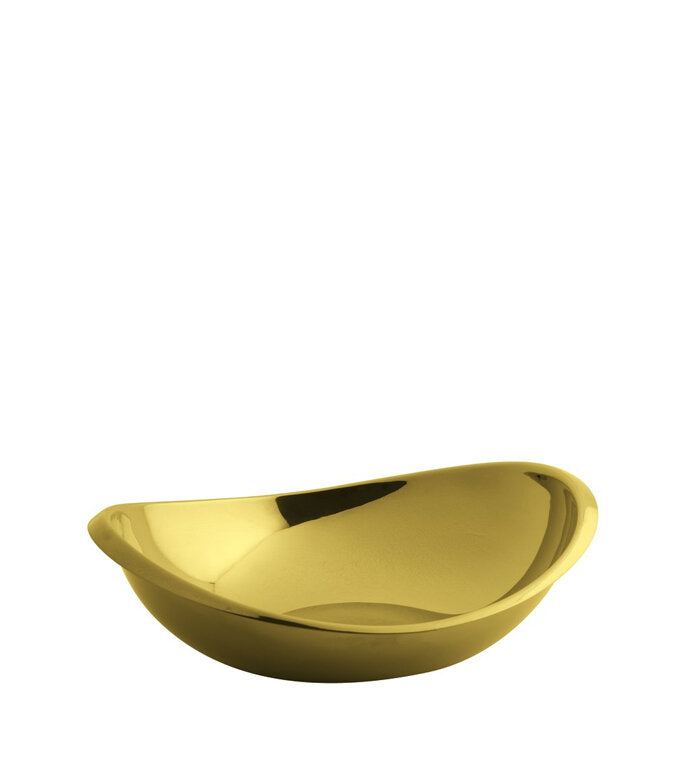 ОВАЛНА КУПИЧКА 22/26 СМ SAMBONET TWIST PVD GOLD