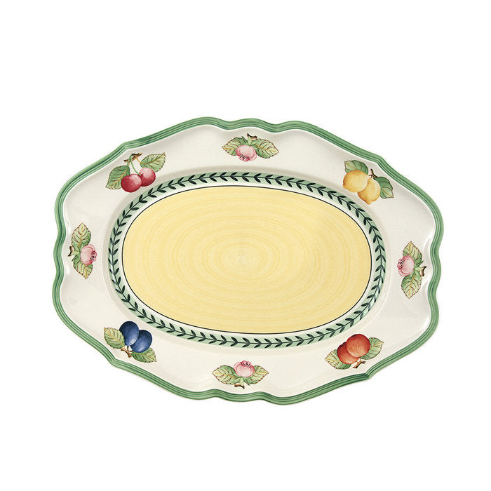 овално плато 37 см Villeroy & Boch, French Garden Fleurence