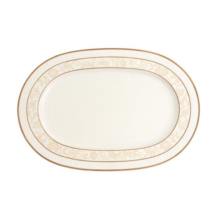 ОВАЛНО ПЛАТО 41 СМ VILLEROY & BOCH, IVOIRE OVAL