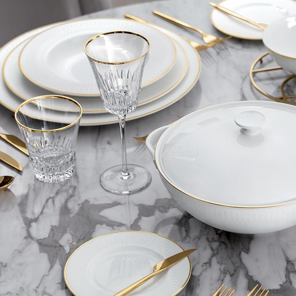 ОВАЛНО ПЛАТО 33 СМ VILLEROY&BOCH CHATEAU SEPTFONTAINES