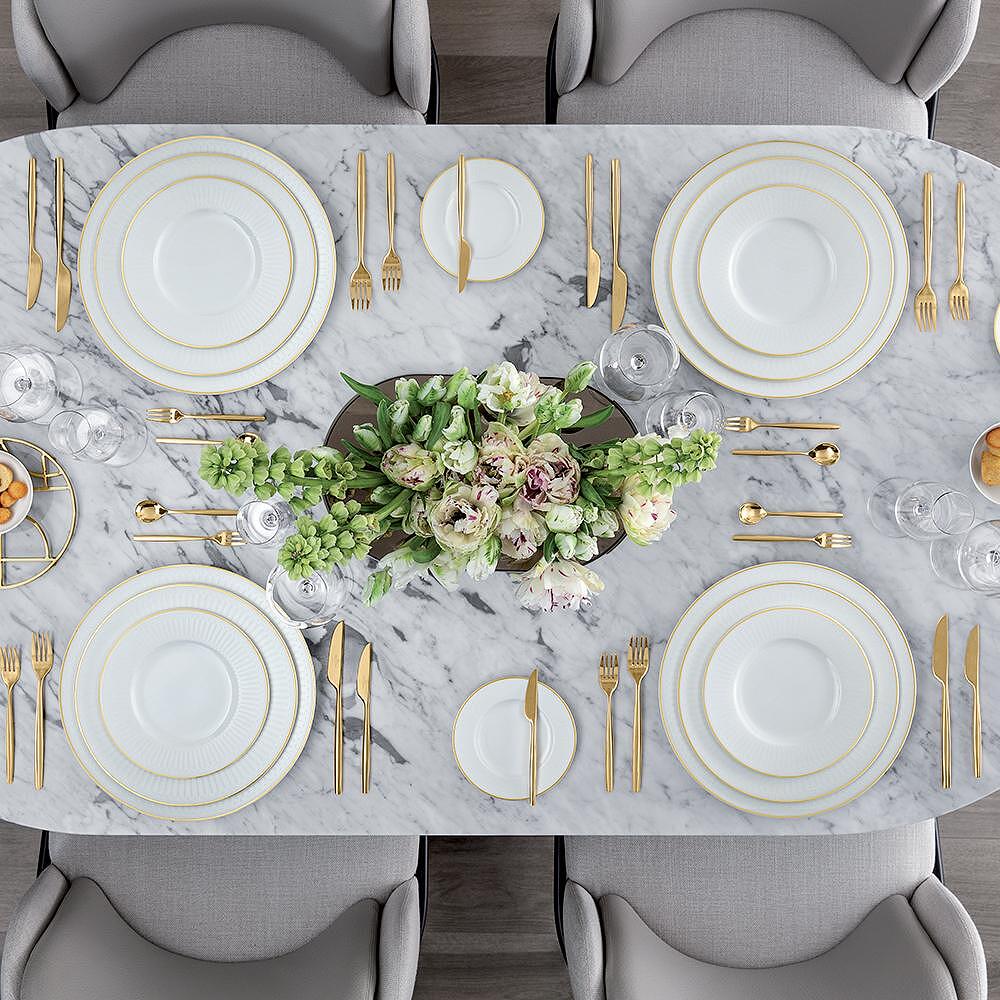 ОВАЛНО ПЛАТО 33 СМ VILLEROY&BOCH CHATEAU SEPTFONTAINES