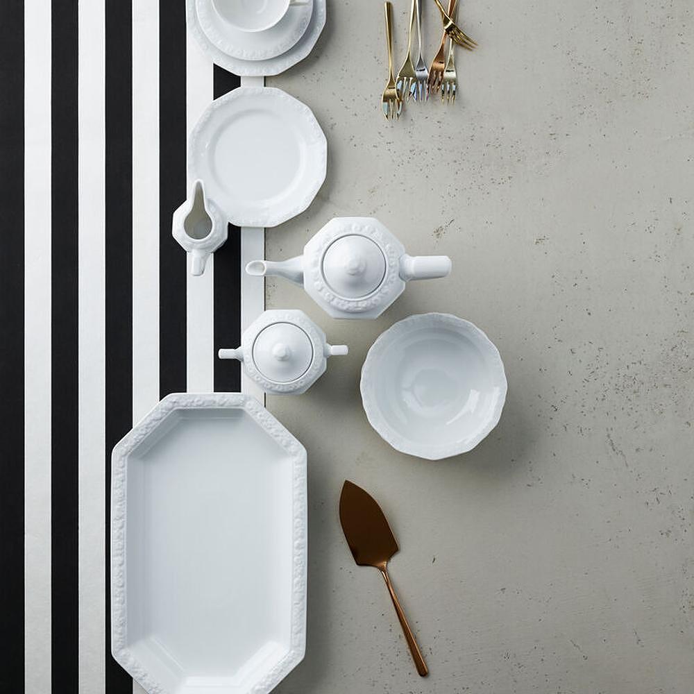 ПЛАТО 28 СМ ROSENTHALMARIA WHITE