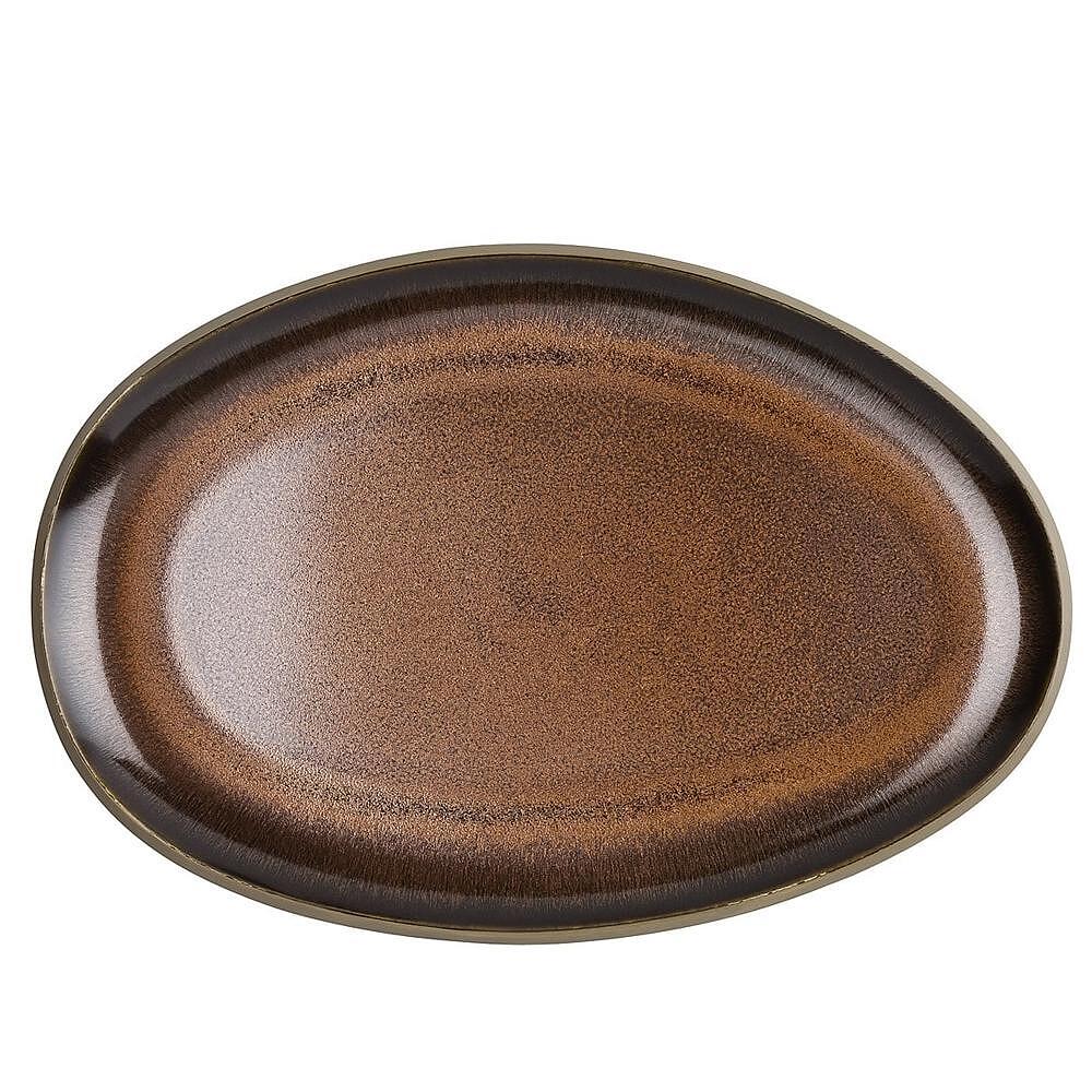 ПЛАТО 28СМ ROSENTHAL JUNTO BRONZE