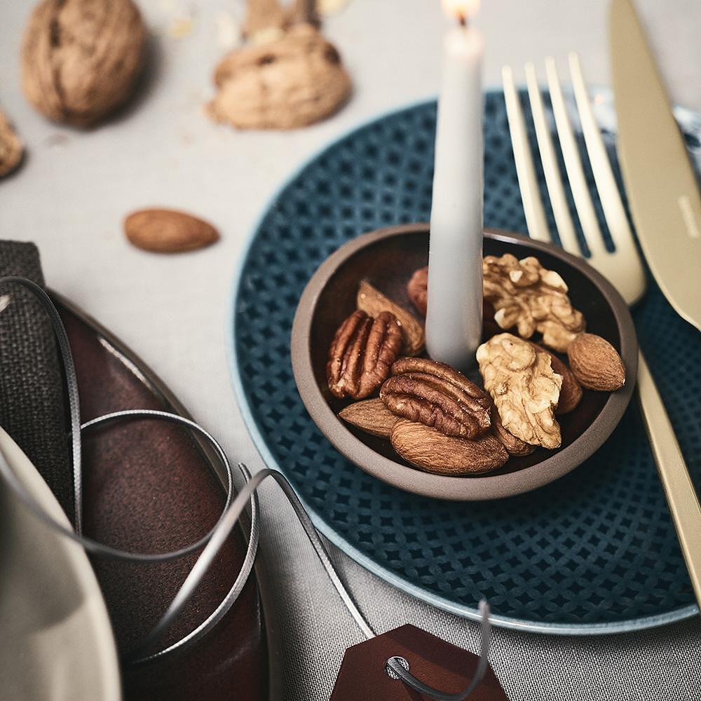 ПЛАТО 28СМ ROSENTHAL JUNTO BRONZE