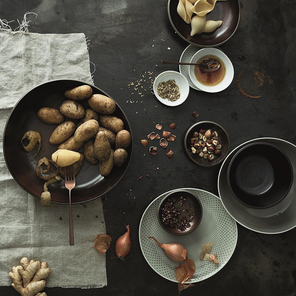 ПЛАТО 28СМ ROSENTHAL JUNTO BRONZE