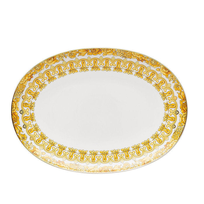 плато Versace Medusa Rhapsody Platter 33 cm