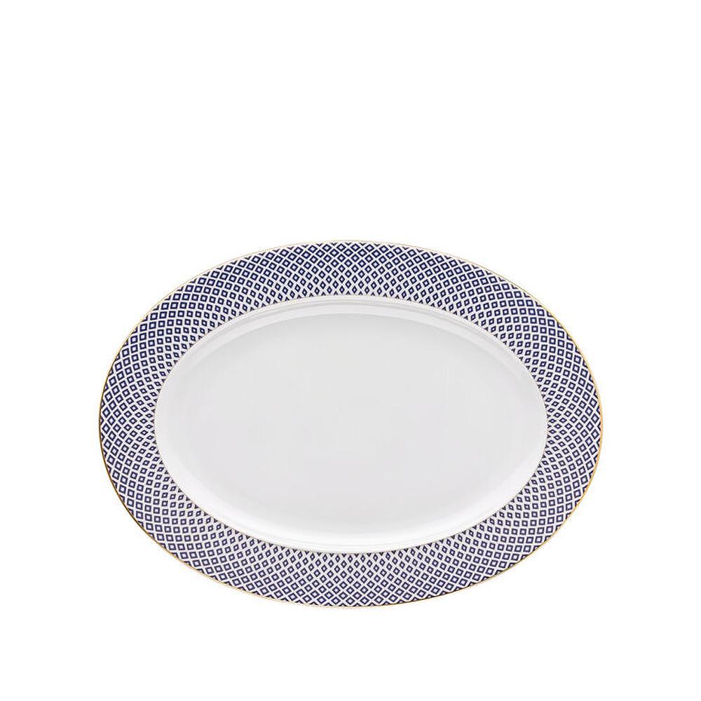 ПЛАТО 34 СМ ROSENTHAL CARREAU BLUE