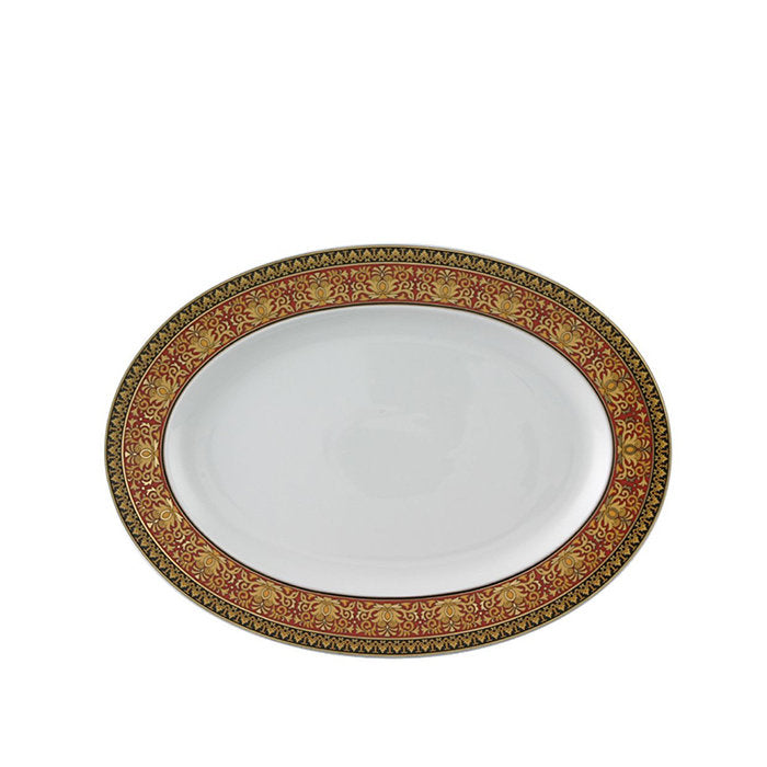 плато Versace Ikarus Medusa Red Platter 34