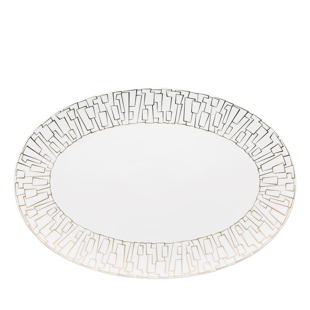 ПЛАТО 38 СМ ROSENTHAL TAC SKIN GOLD