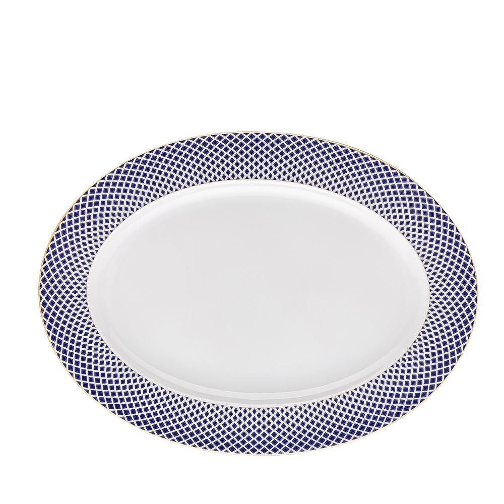 ПЛАТО 40 СМ CARREAU BLEU ROSENTHAL