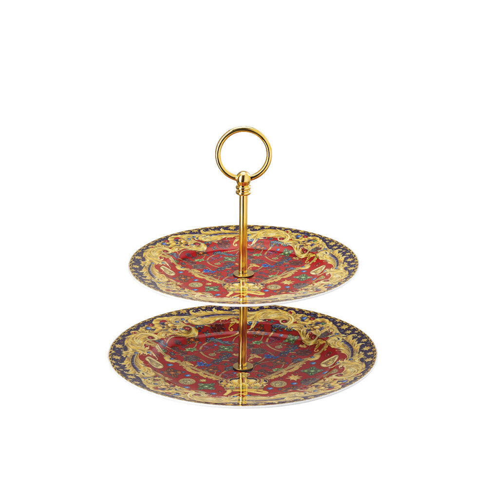 ПЛАТО НА 2 НИВА VERSACE BAROCCO HOLIDAY