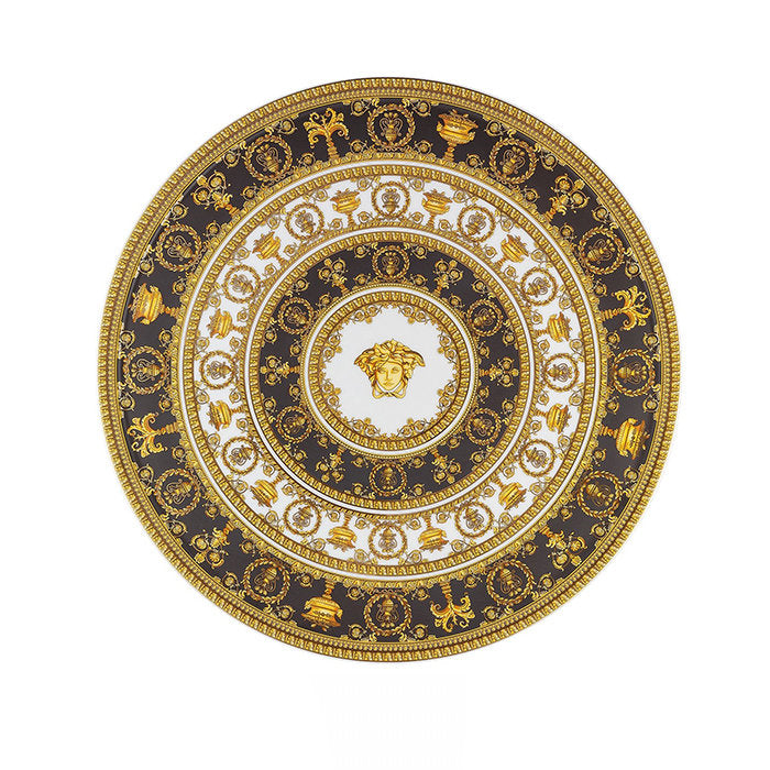 плато на краче Versace I Love Baroque Tartplate on Foot
