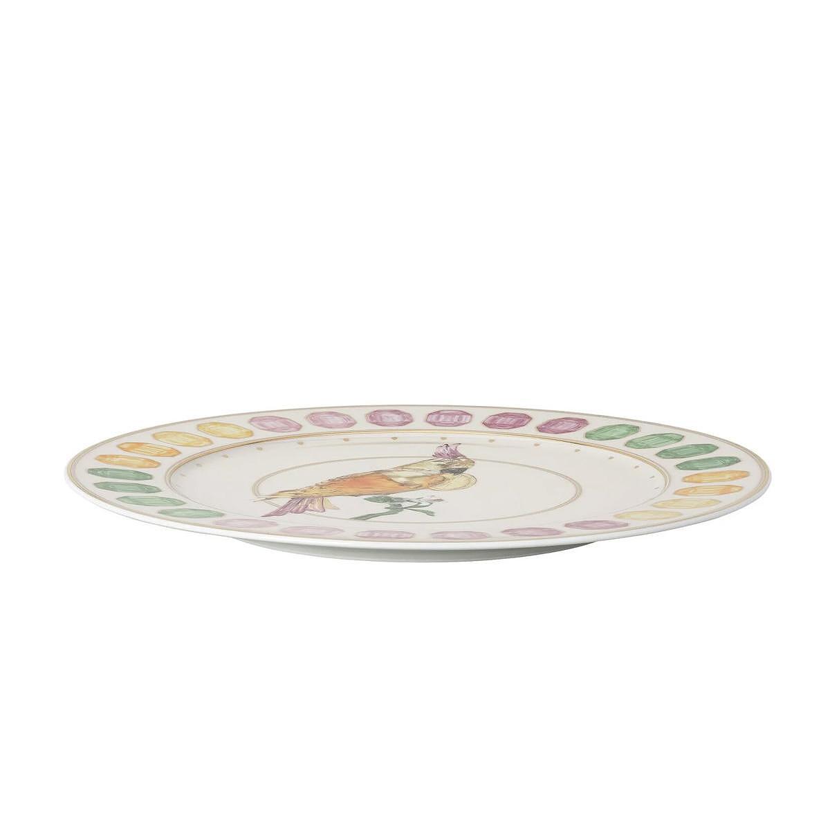 ПОДЛОЖНА ЧИНИЯ 33СМ ROSENTHAL SWAROVSKI IDYLLIA COCKATOO