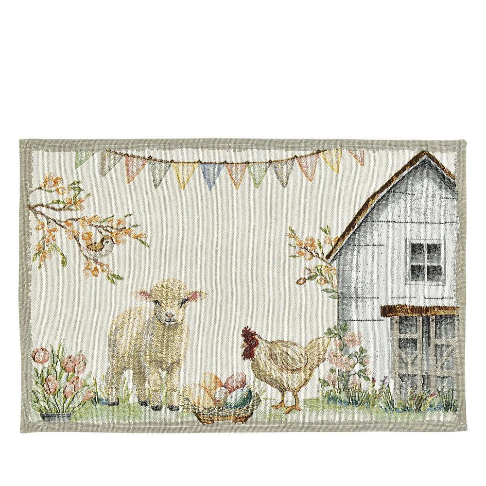 ПОДЛОЖКА SANDER THE FARM 32/48