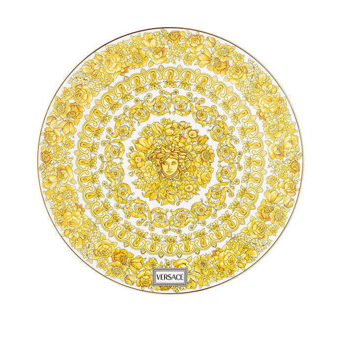 ПОДЛОЖНА ЧИНИЯ VERSACE MEDUSA RHAPSODY SERVICE PLATE 33 CM