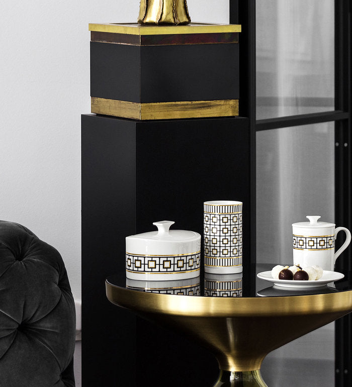 порцеланова кутия Villeroy & Boch Metro Chic Porcelain box