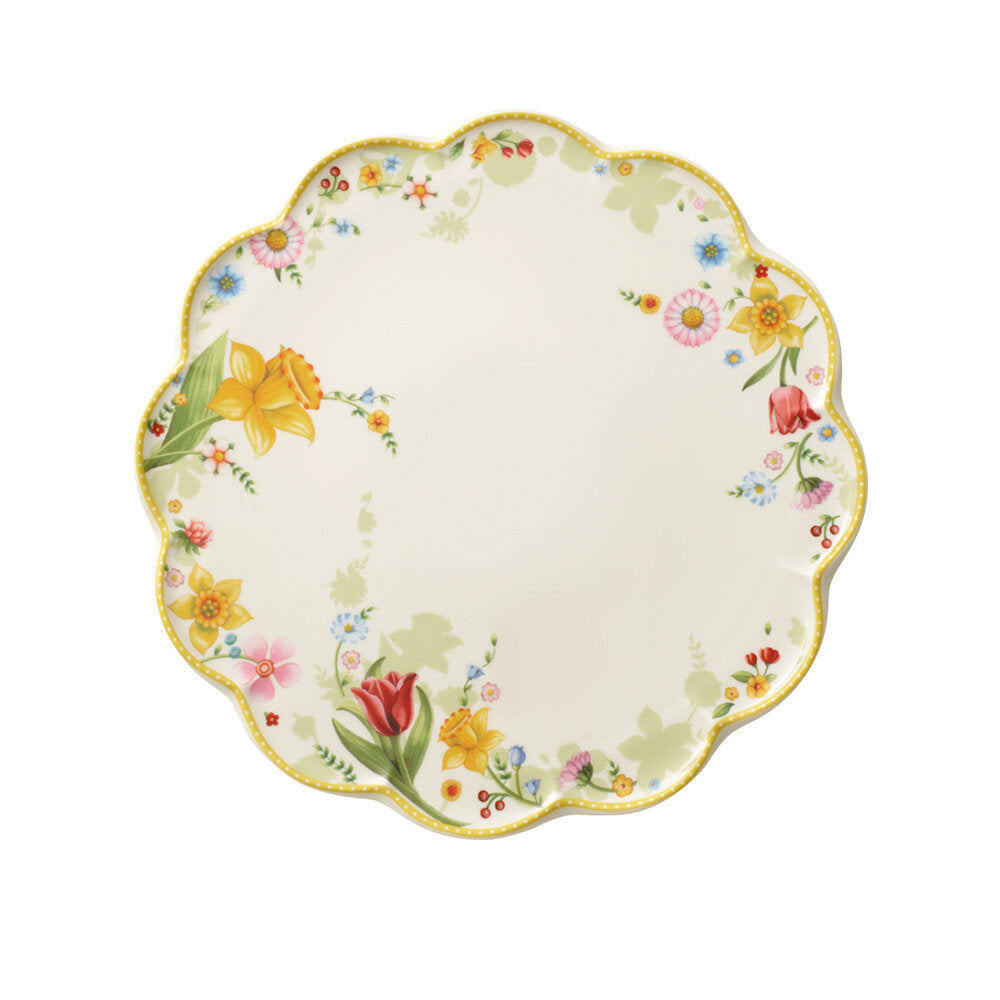 КРЪГЛО ПЛАТО 33 СМ VILLEROY&BOCH SPRING AWAKENING
