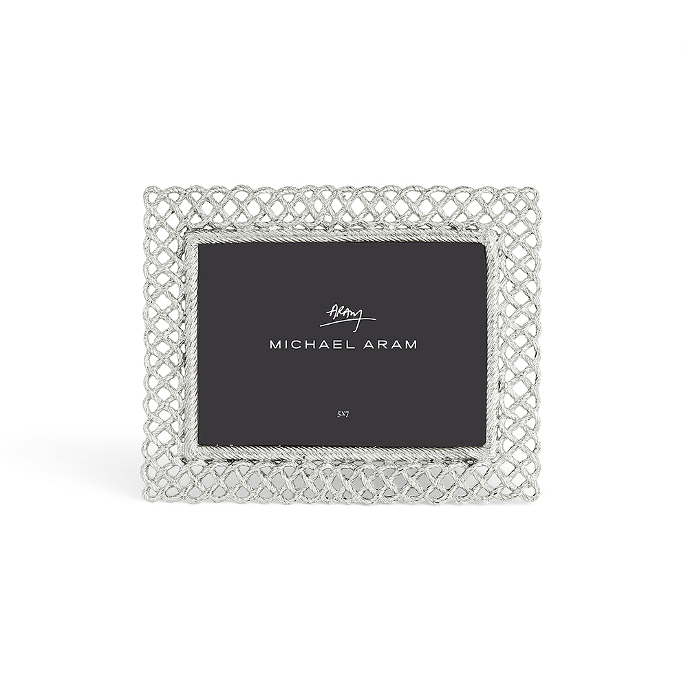 РАМКА ЗА СНИМКА MICHAEL ARAM LOVE KNOT SILVER 22/27 СМ