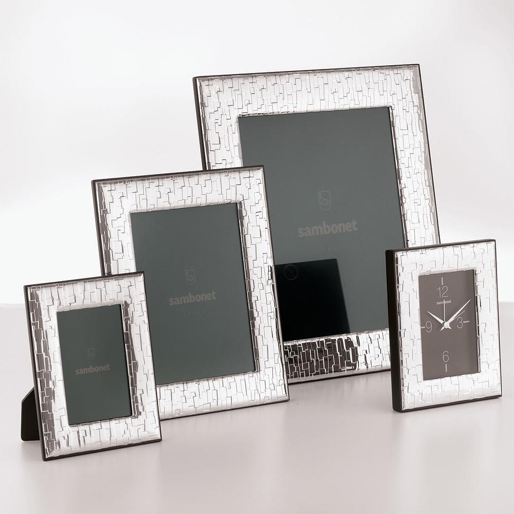 РАМКА ЗА СНИМКИ SAMBONET SILVER LUXUR SKIN 9/13