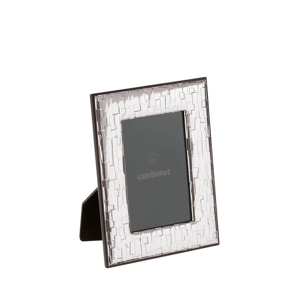 РАМКА ЗА СНИМКИ SAMBONET SILVER LUXUR SKIN 9/13