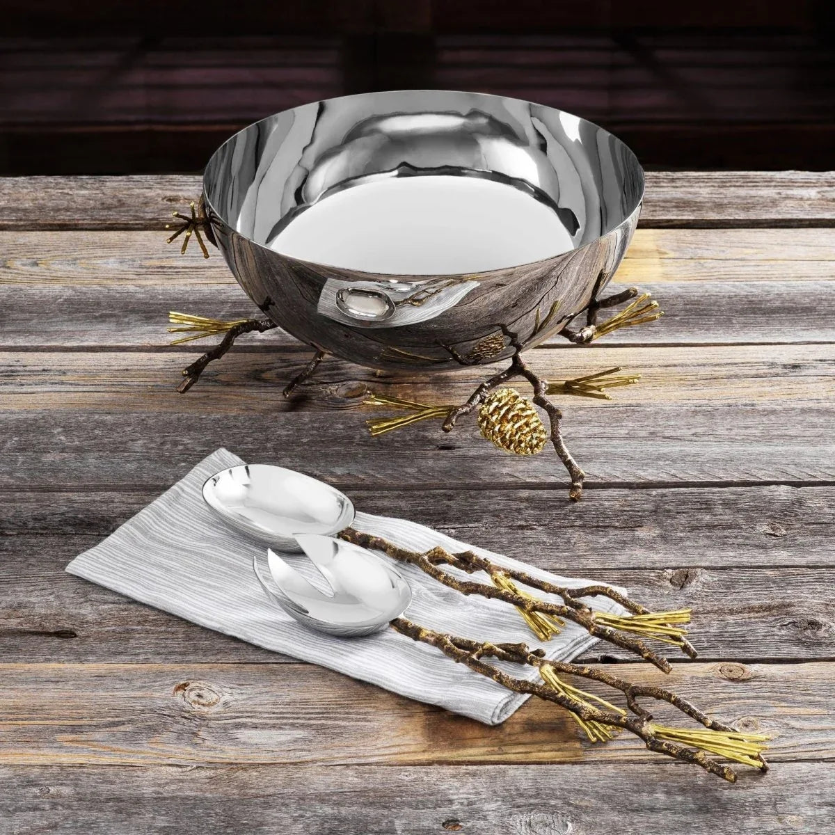 САЛАТНА КУПА MICHAEL ARAM PINE CONE 24 СМ
