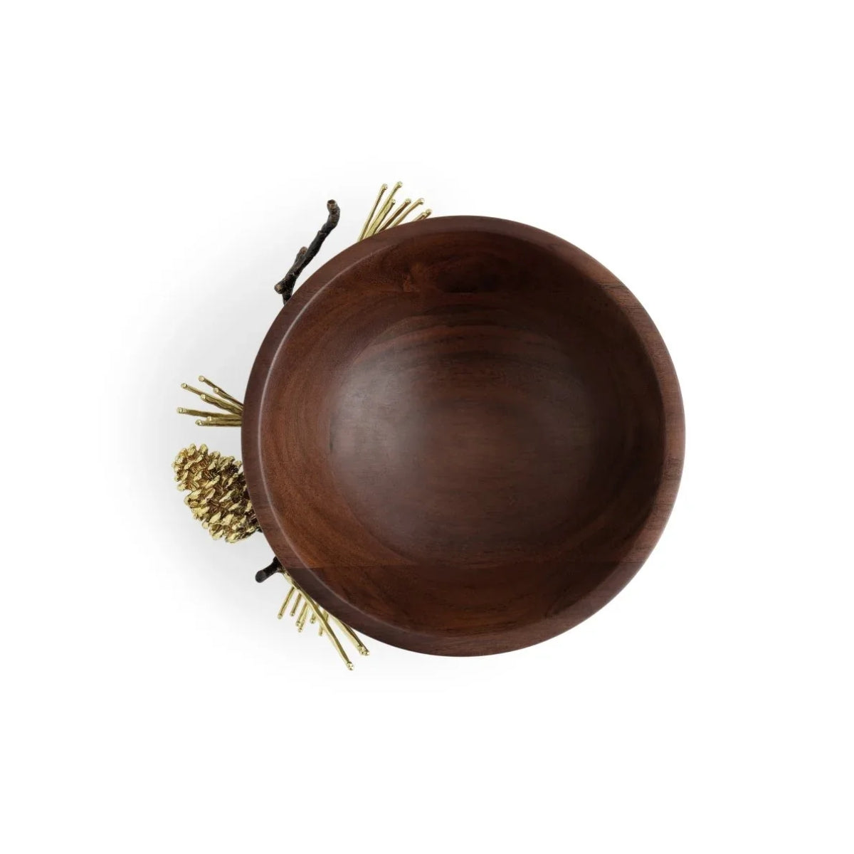 МАЛКА ДЪРВЕНА КУПА MICH ARAM PINE CONE WOOD 19 СМ