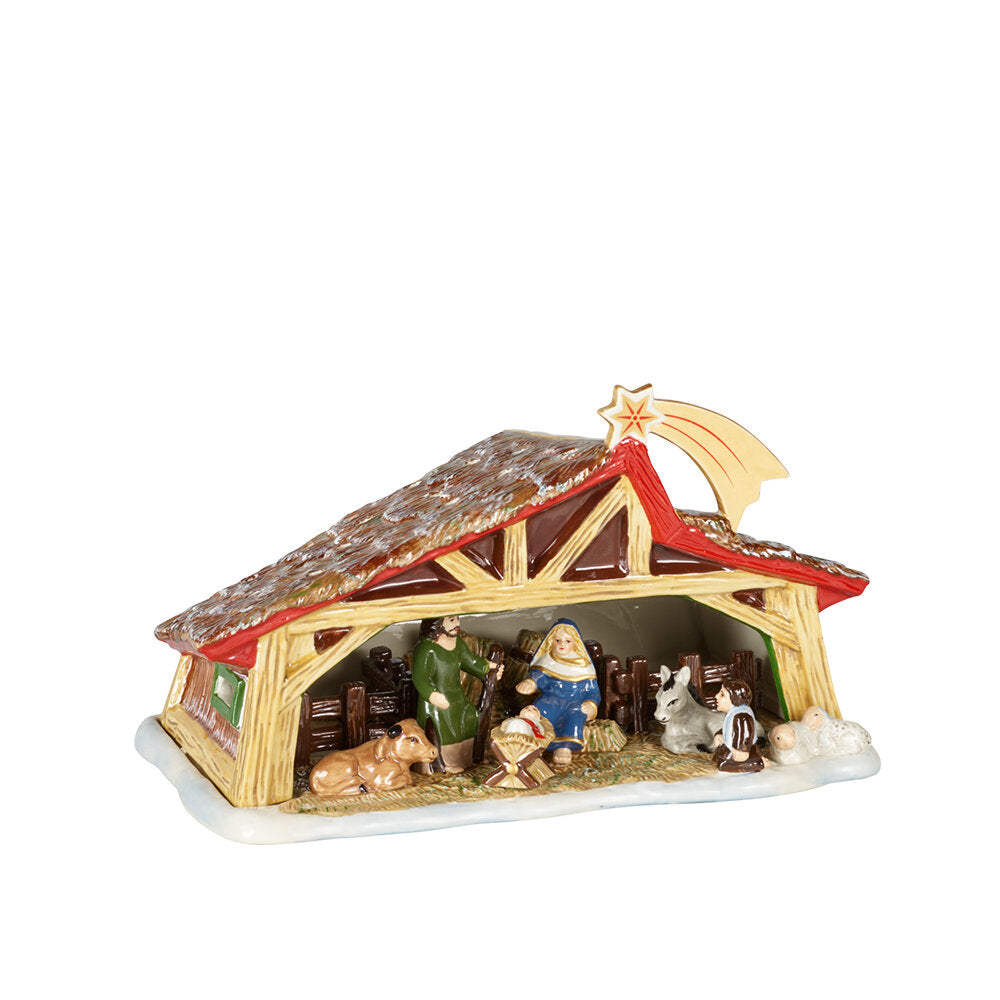 РОЖДЕСТВО В ЯСЛИ VILLEROY&BOCH NATIVITY 27/16/16 СМ
