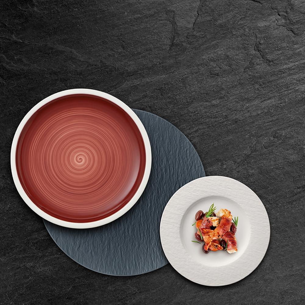 САЛАТНА ЧИНИЯ 22 СМ VILLEROY&BOCH MANUFACTURE ROCK WHITE