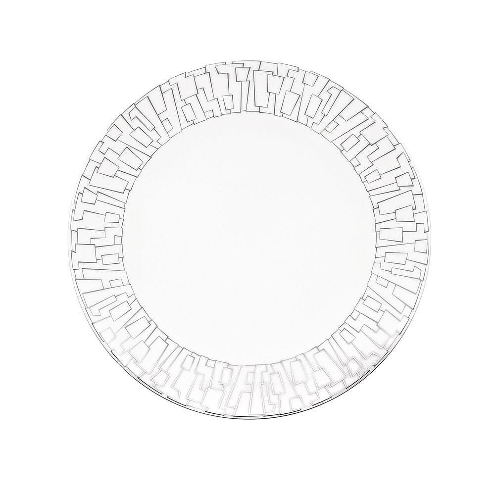 САЛАТНА ЧИНИЯ 22 СМ ROSENTHAL TAC SKIN PLATIN