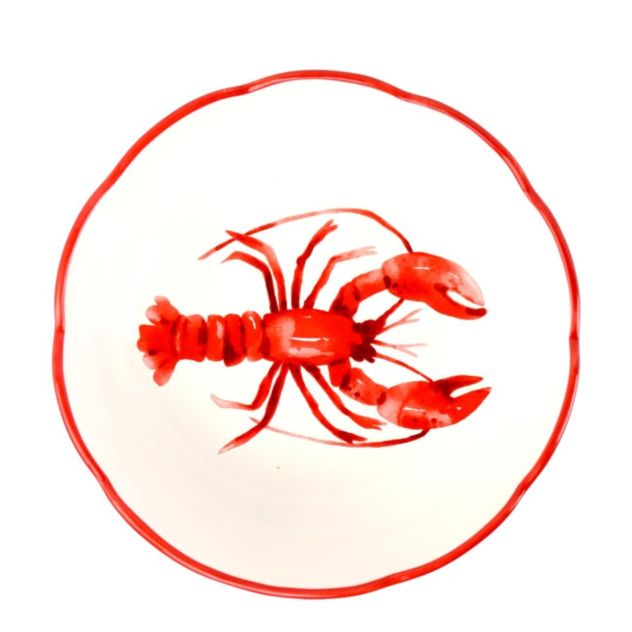 САЛАТНА ЧИНИЯ 23СМ LOBSTER LOVE