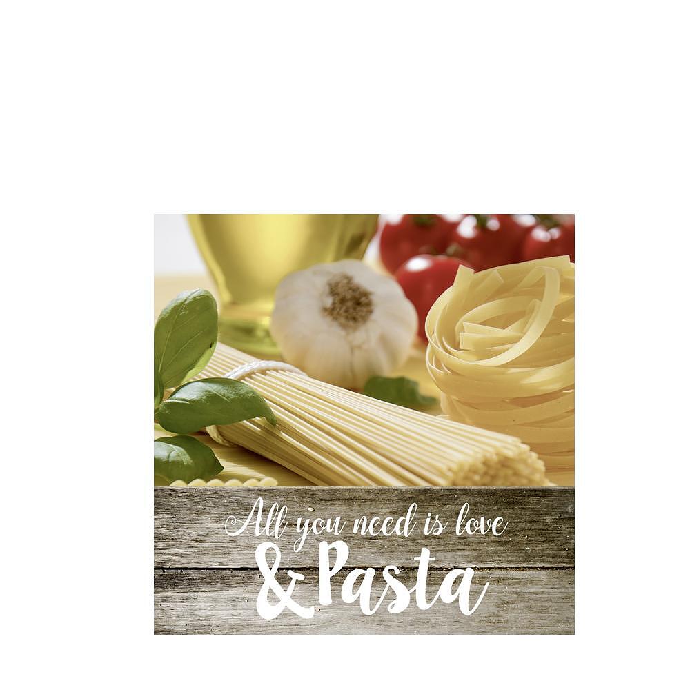 САЛФЕТКИ ALL YOU NEED IS LOVE&PASTA