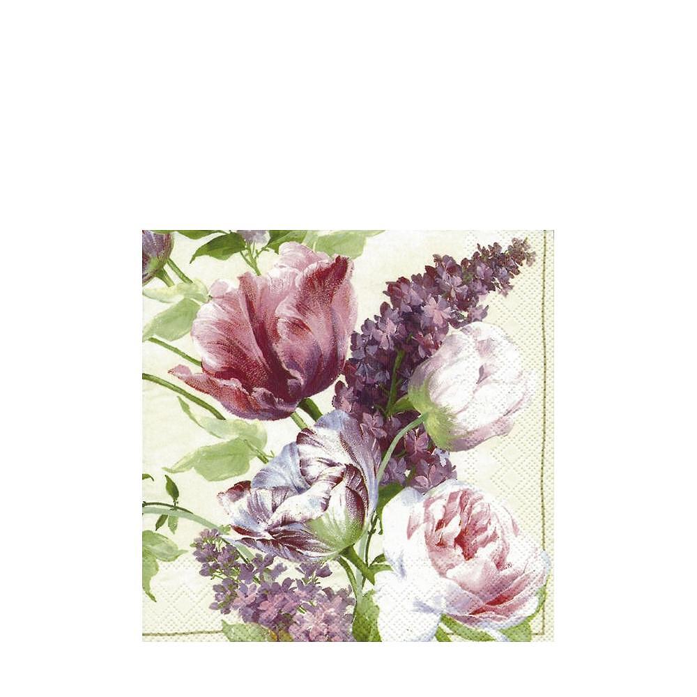 САЛФЕТКИ ELIZABETHAN GARDEN CREAM